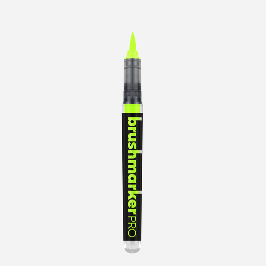 Karin Brushmarker PRO NEON Yellow Green