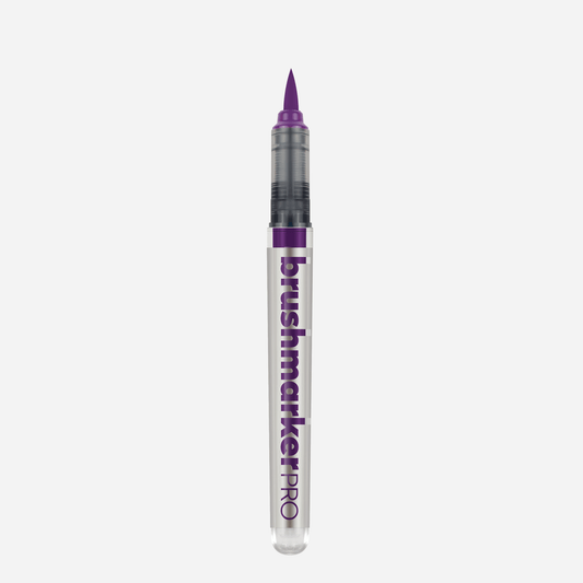 Karin Brushmarker PRO plum 197