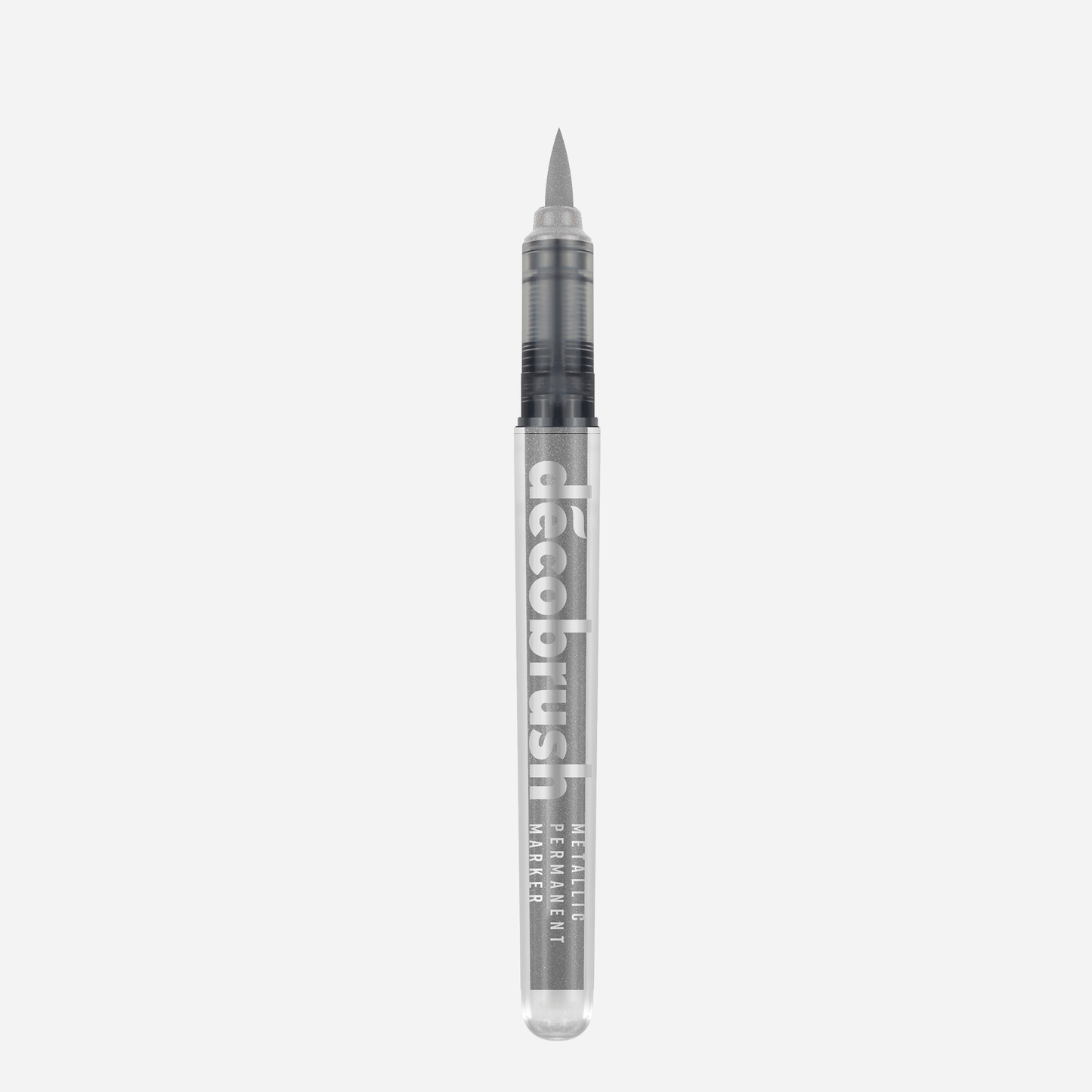 Karin DécoBrush Metallic Silver 8580