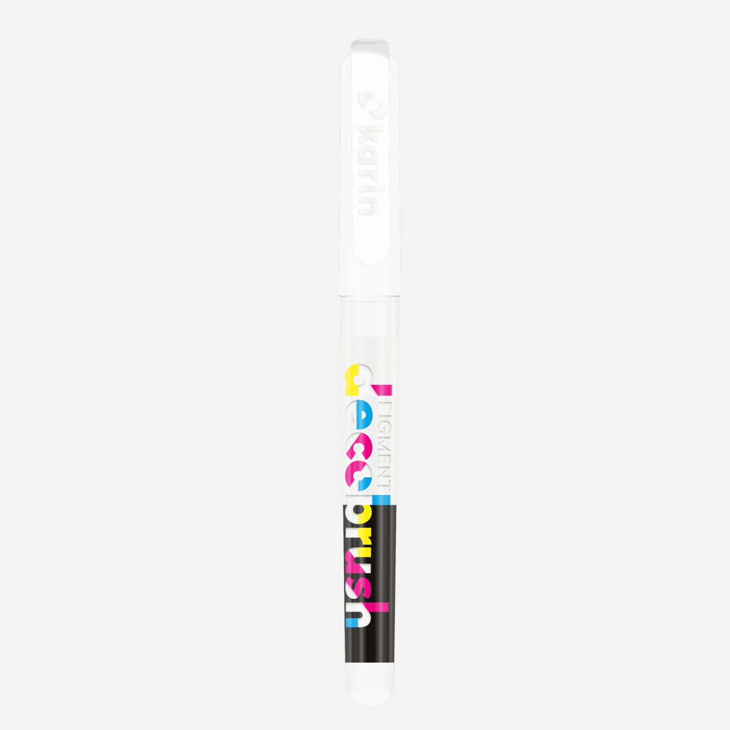 Karin Pigment DécoBrush White 000U marker