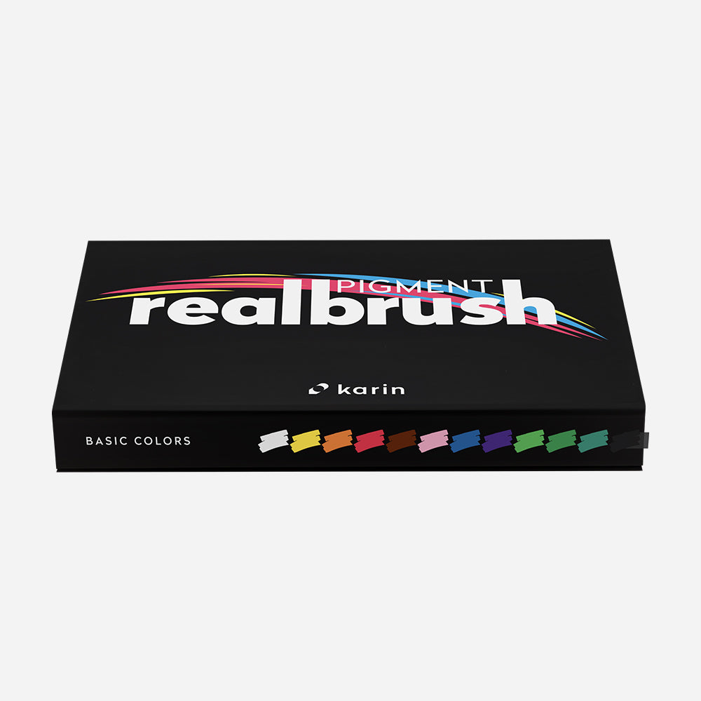 Realbrush Pigment Basic Colors Collection