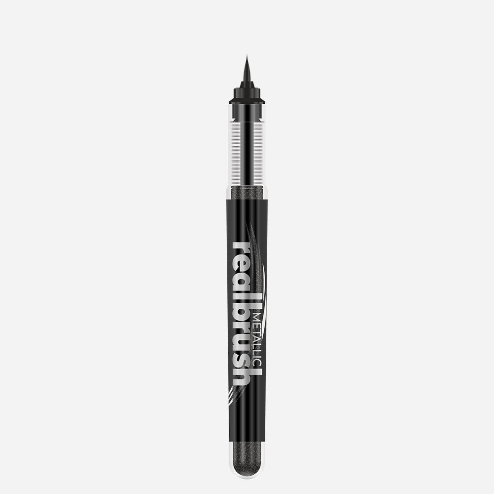 Realbrush Metallic Black 8510