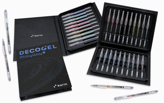 Karin DECO GEL Pens Giveaway!