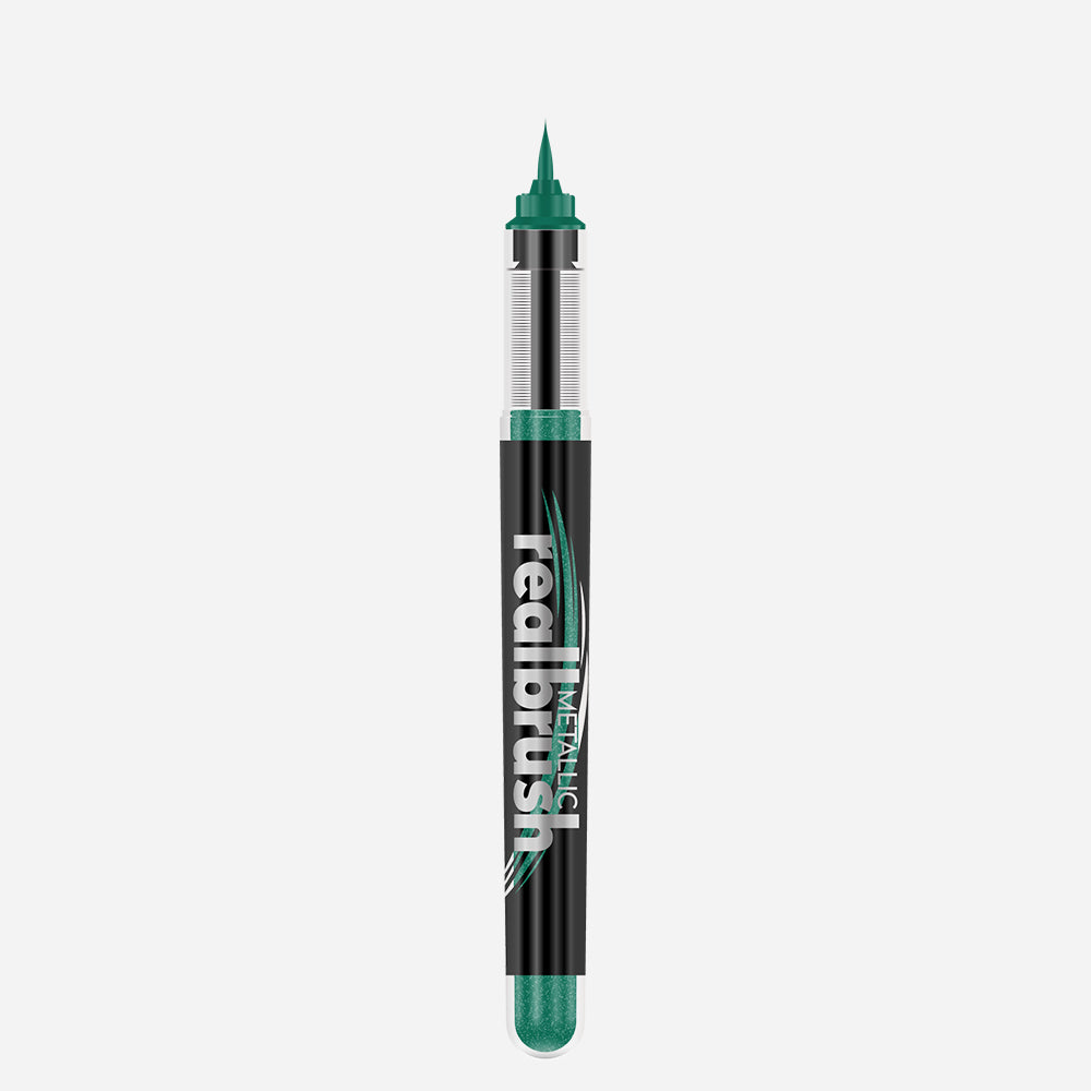 Realbrush Metallic Green 8535