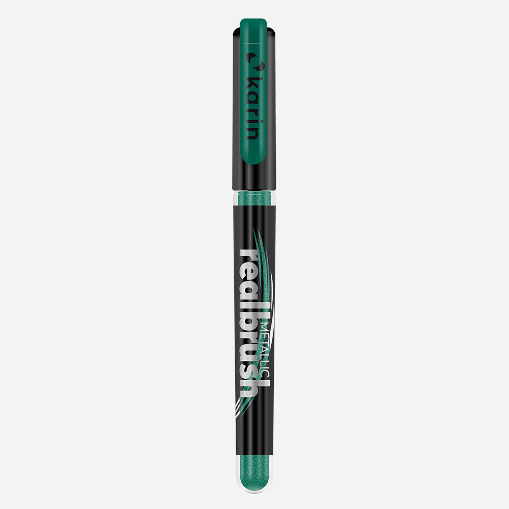 Realbrush Metallic Green 8535