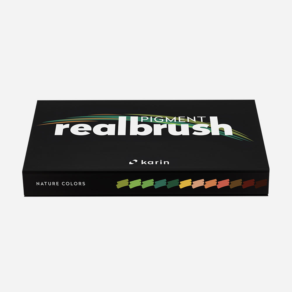 Realbrush Pigment Nature Colors Collection