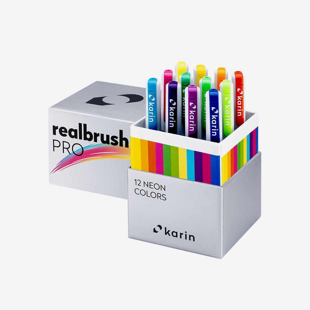 Realbrush PRO Neon Colors 12pc Set