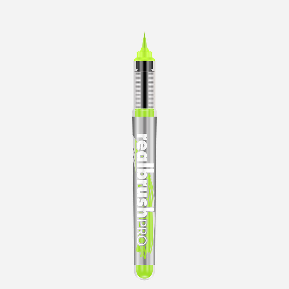 Realbrush PRO Neon Yellow Green 0210