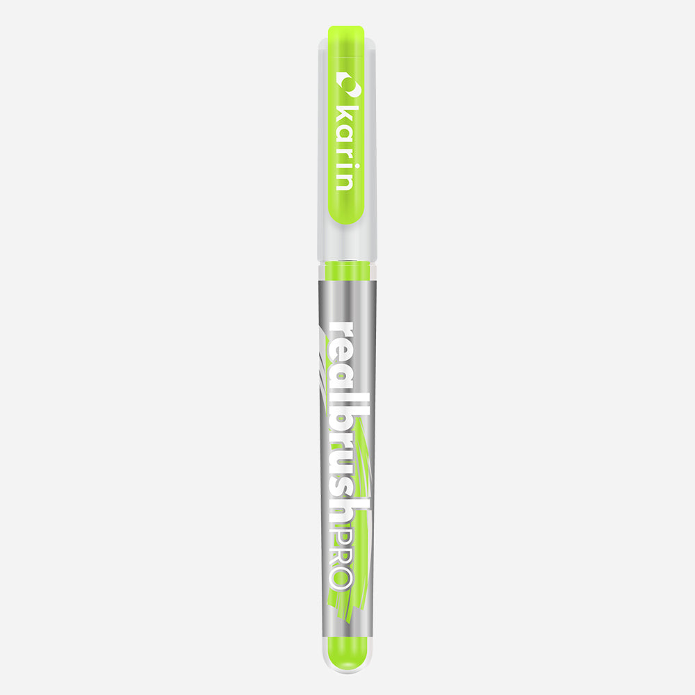 Realbrush PRO Neon Yellow Green 0210