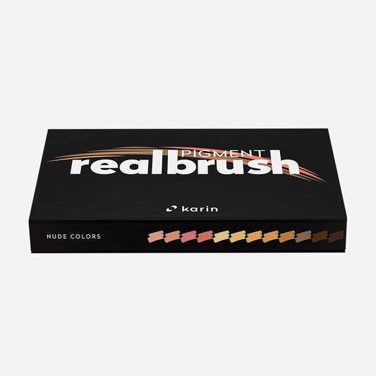 Realbrush Pigment Nude Colors Collection