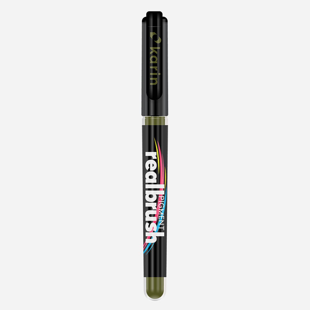 Realbrush Pigment Olive Green 371U