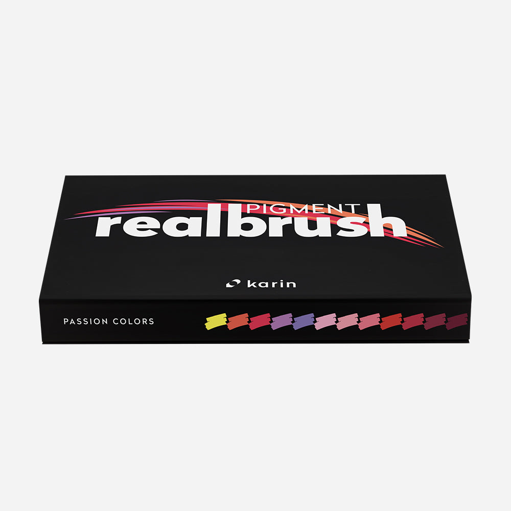 Realbrush Pigment Passion Colors Collection