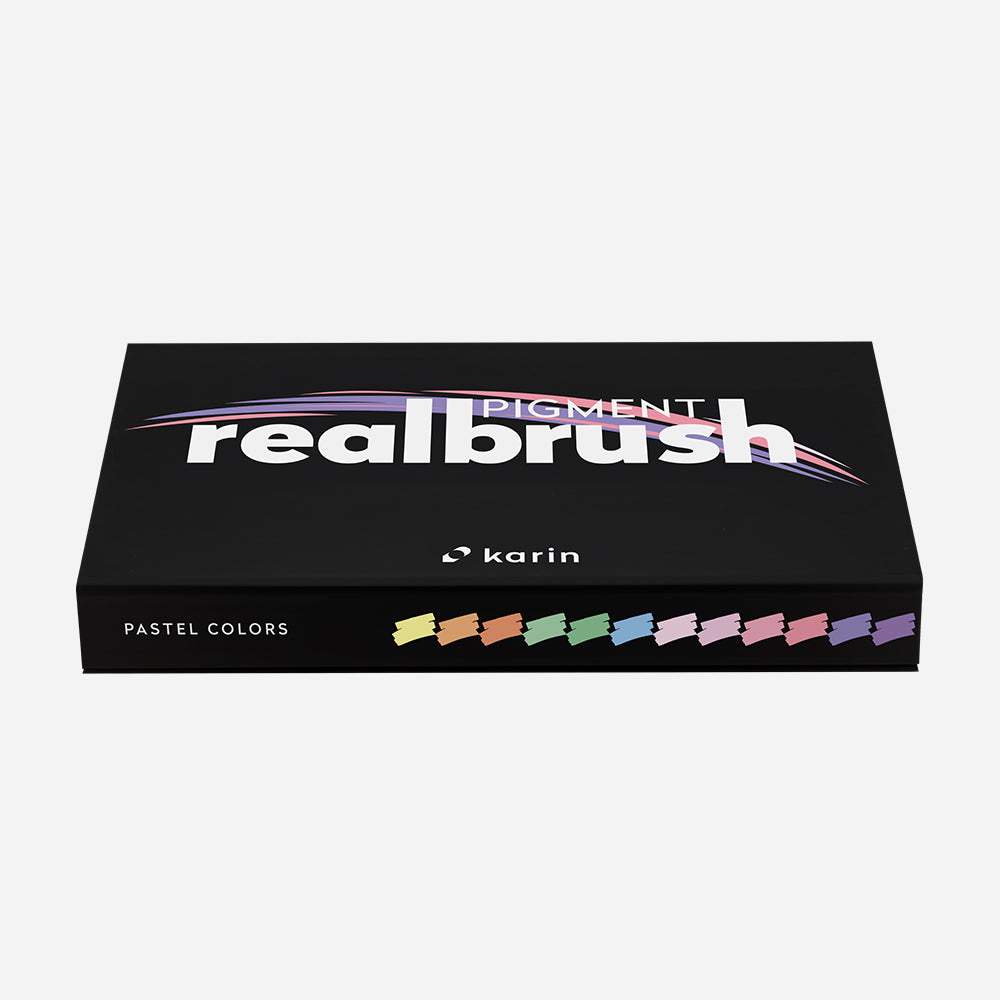 Realbrush Pigment Pastel Colors Collection