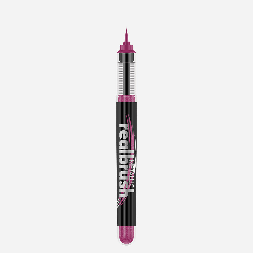 Realbrush Metallic Pink 8546