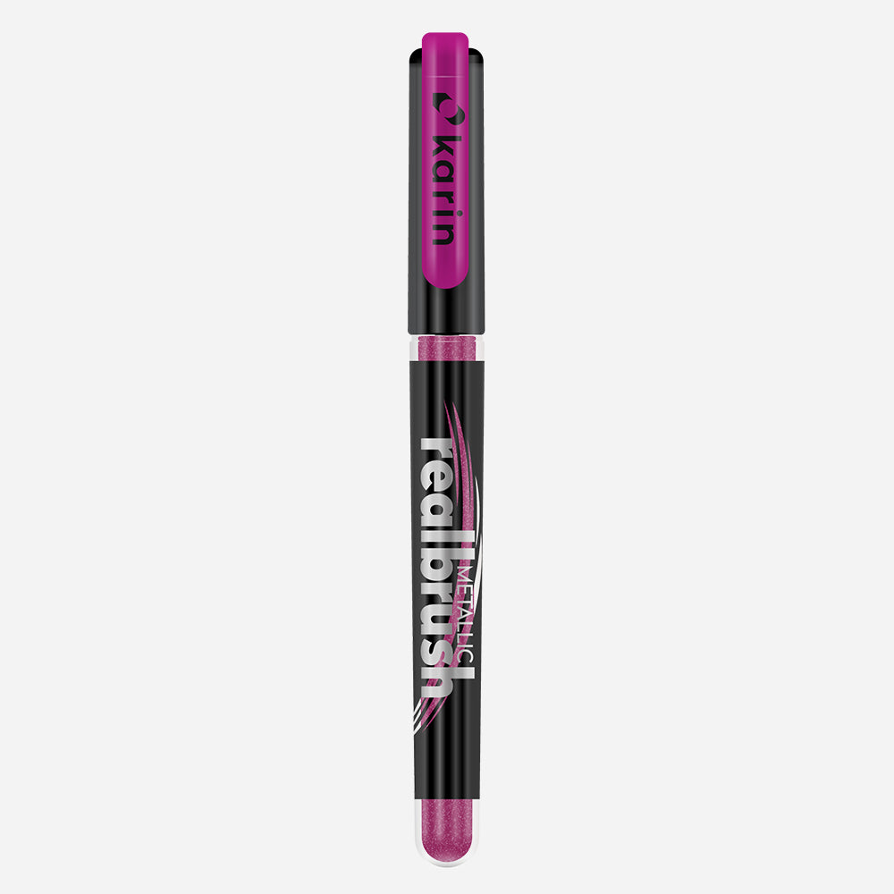 Realbrush Metallic Pink 8546