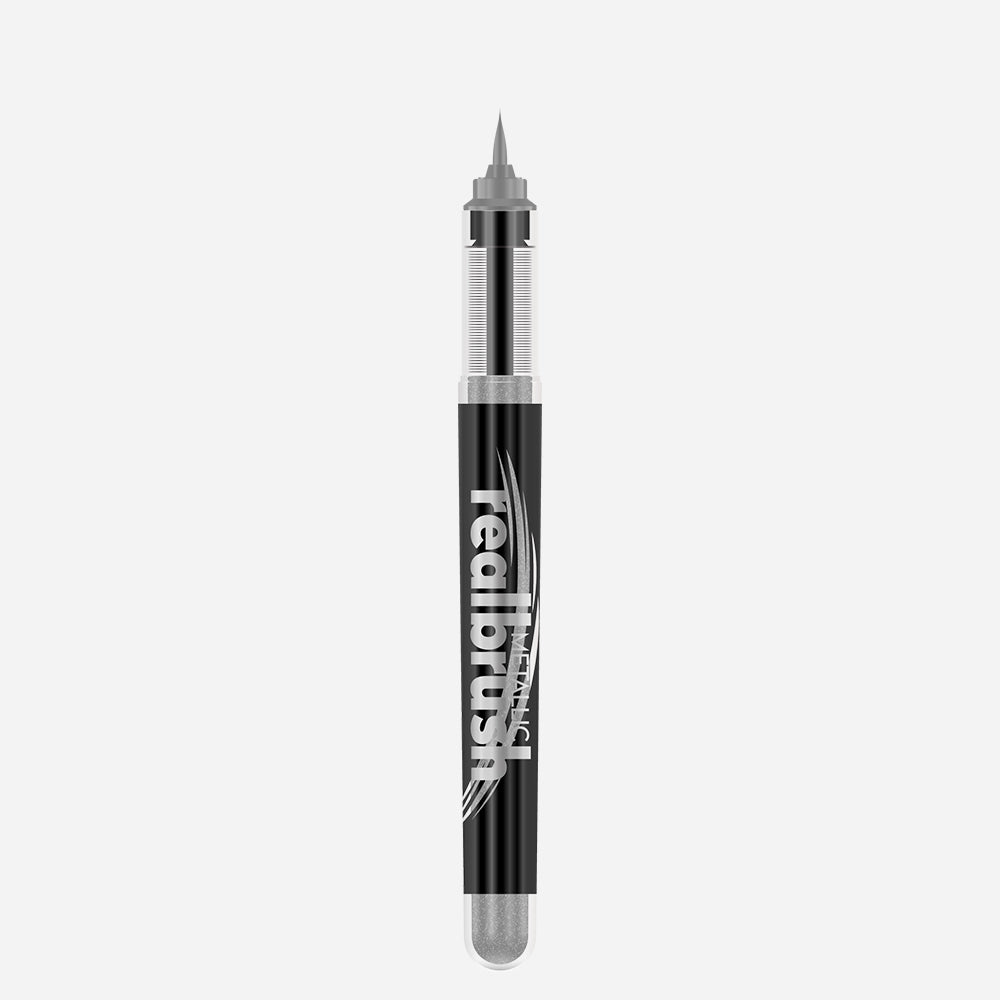 Realbrush Metallic Silver 8580