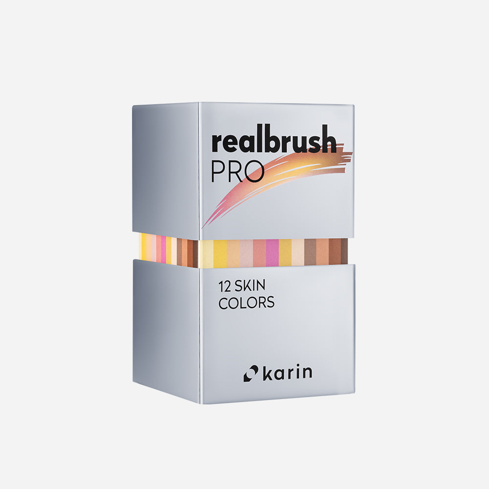 Realbrush PRO Skin Colors 12pc Set