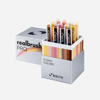 Realbrush PRO Skin Colors 12pc Set