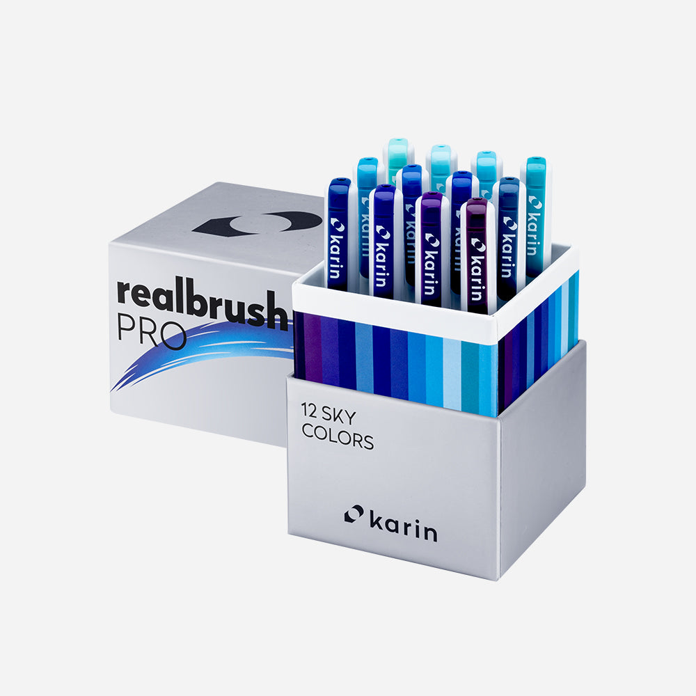 Realbrush PRO Sky Colors 12pc Set