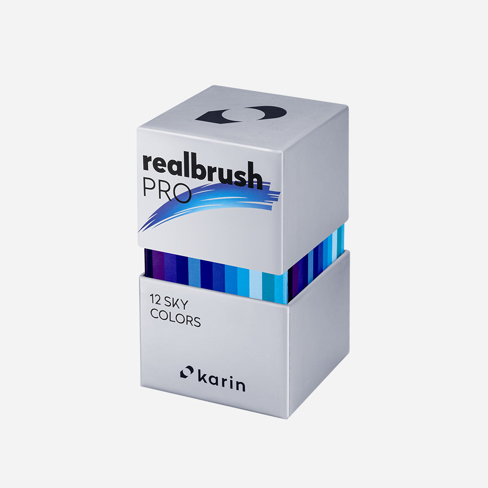 Realbrush PRO Sky Colors 12pc Set