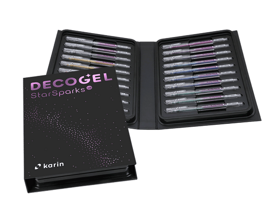 Karin Deco Gel 1.0 – Karin Markers - North America Karin Deco Gel 1.0 – Karin Markers - North America