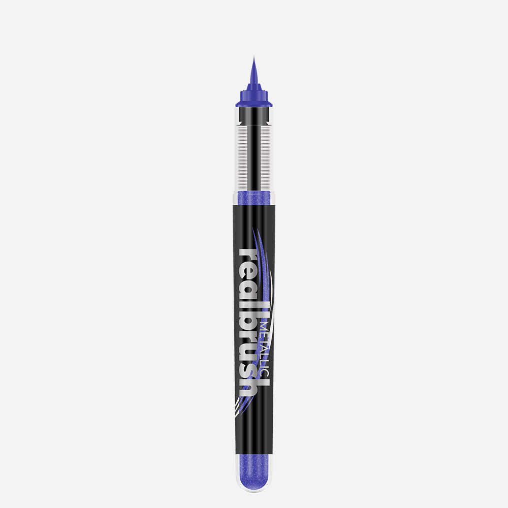 Realbrush Metallic Violet 8545