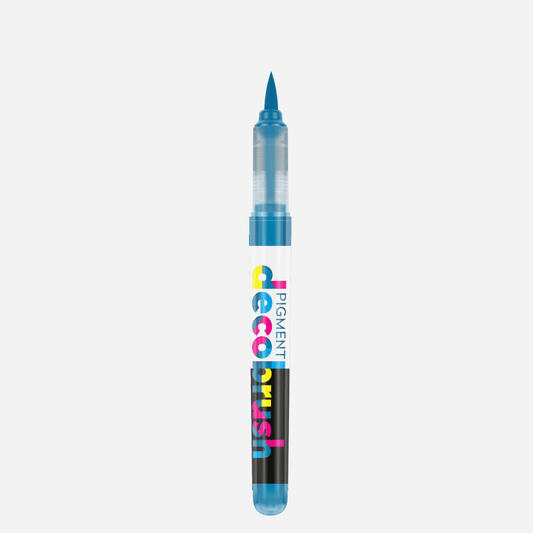 Karin Pigment DecoBrush Acrylmarkers - set van 12 - Pastel Colors | Be Karin Pigment DecoBrush Acrylmarkers - set van 12 - Pastel Colors | Be