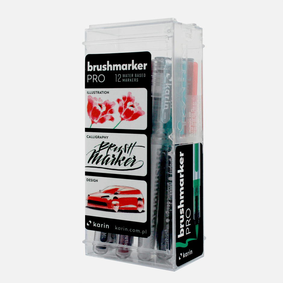 Karin Brushmarkers PRO | Be Creative Shop Karin Brushmarkers PRO | Be Creative Shop