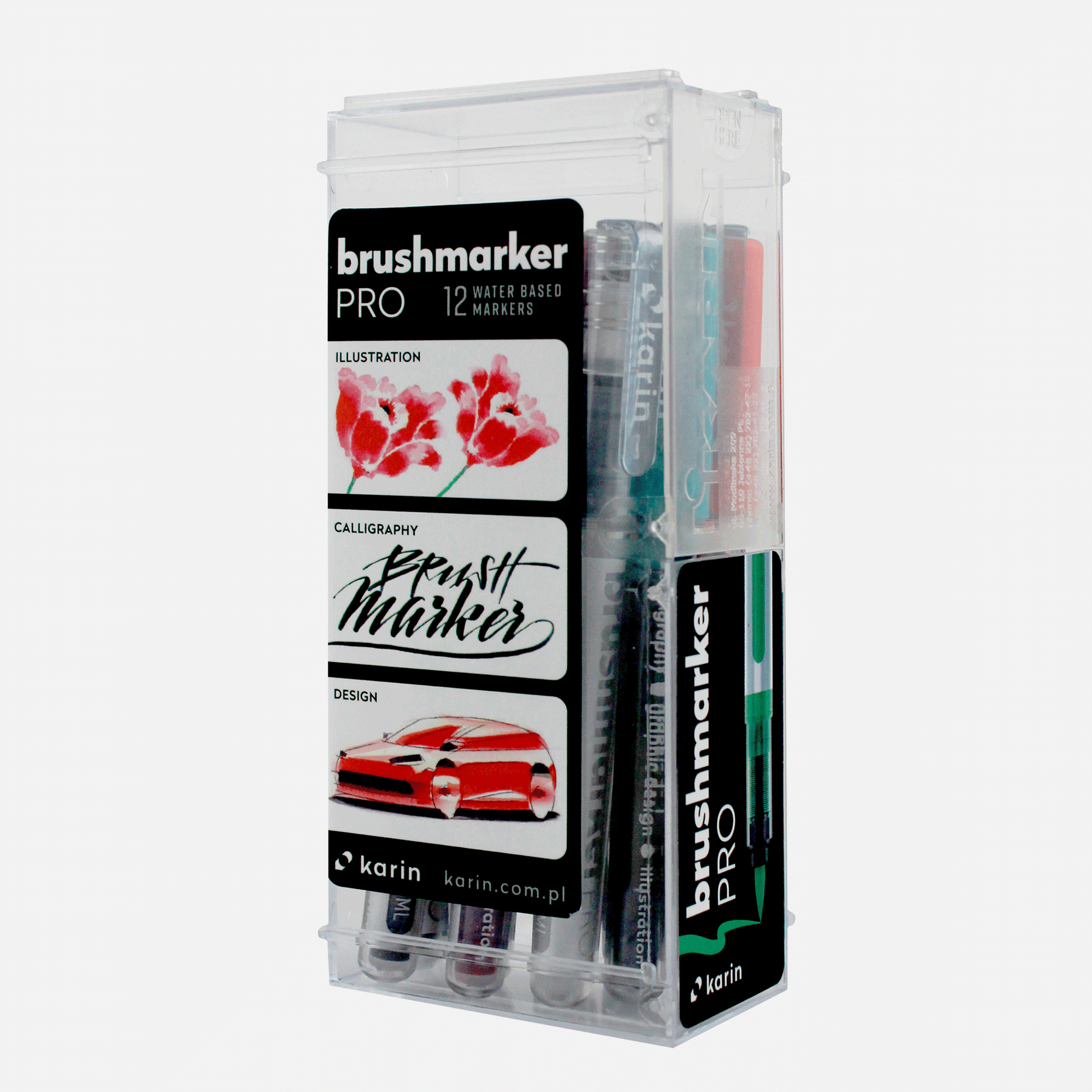 Karin brushmarker PRO - water soluble brush marker 