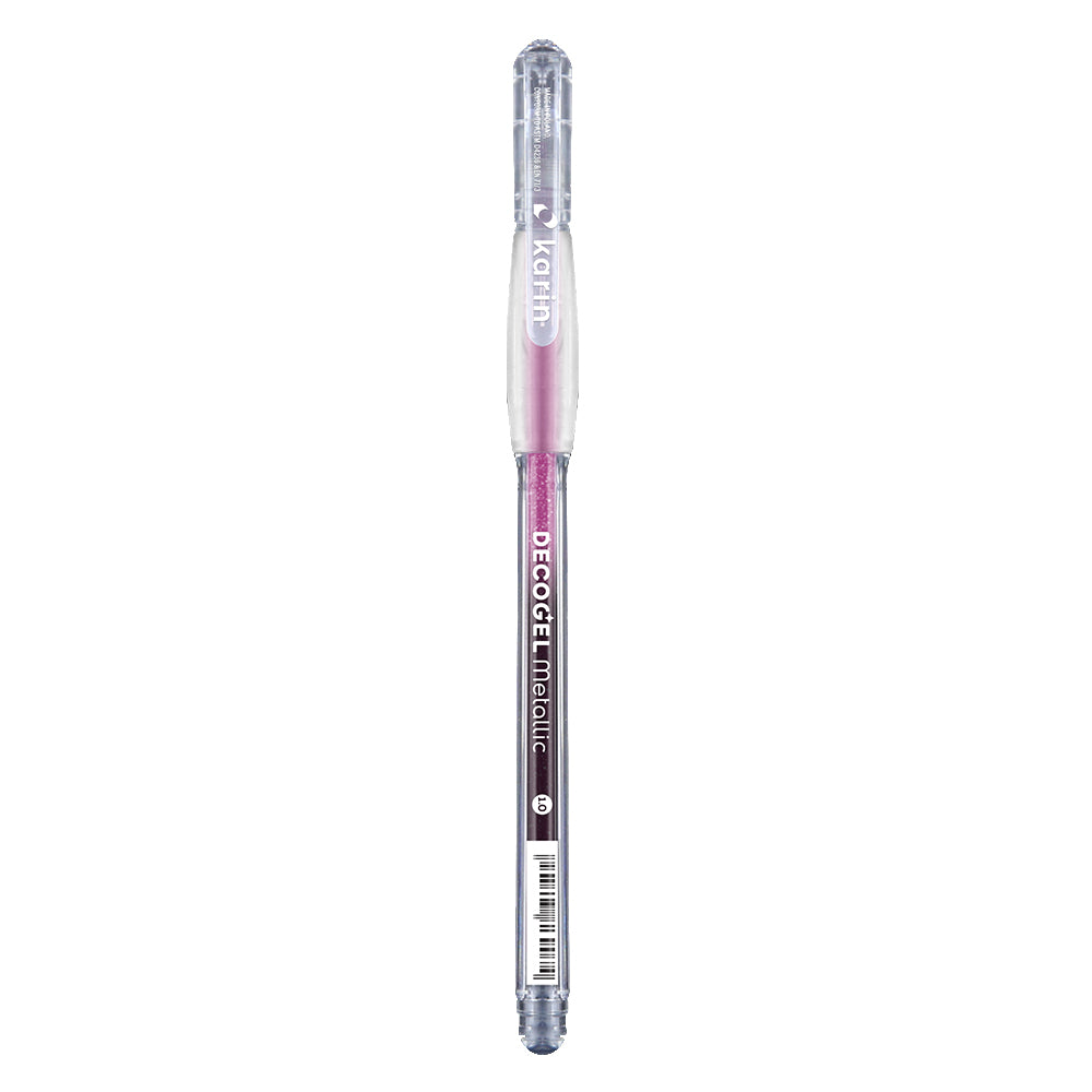 Deco Gel 1.0 Metallic Pink 311