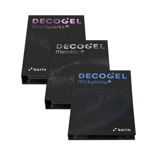 Deco Gel 1.0 Cosmic Full 50pc Set + 10 free refills