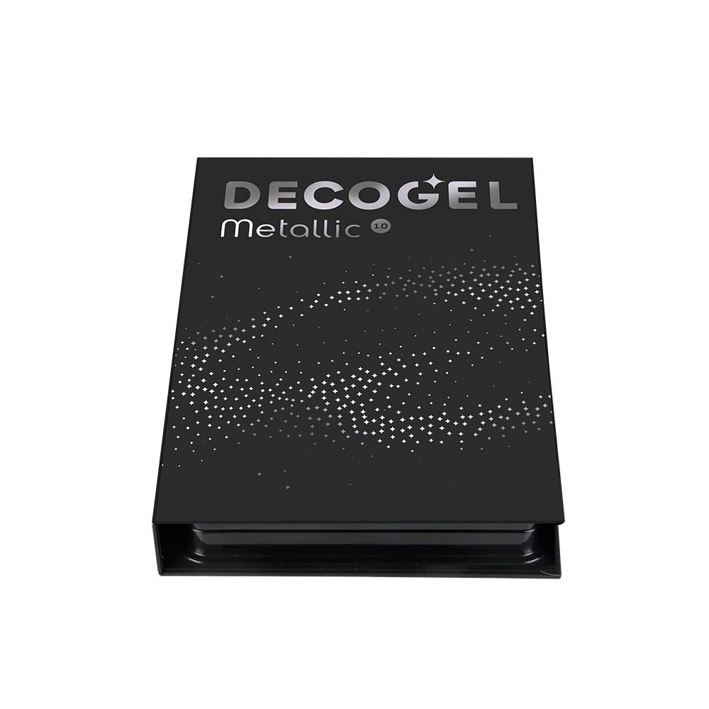 Deco Gel 1.0 Metallic Full 20pc Set