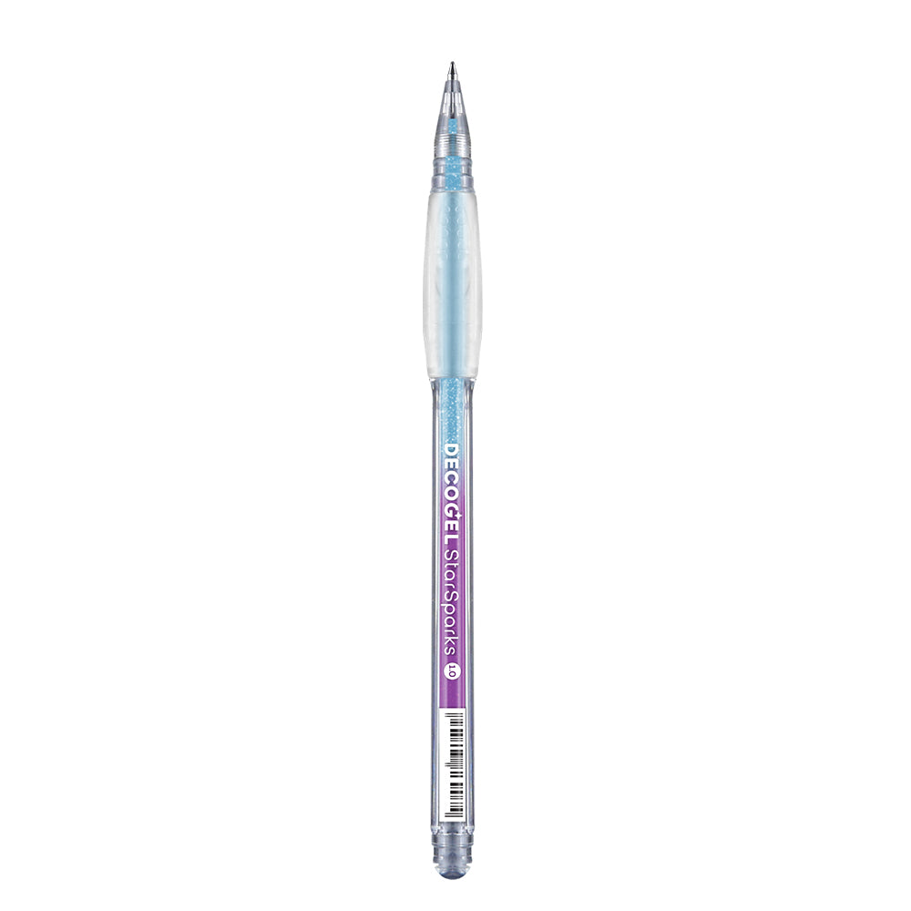 Deco Gel 1.0 StarSparks S.S.Blue 115 – Karin Markers - North America