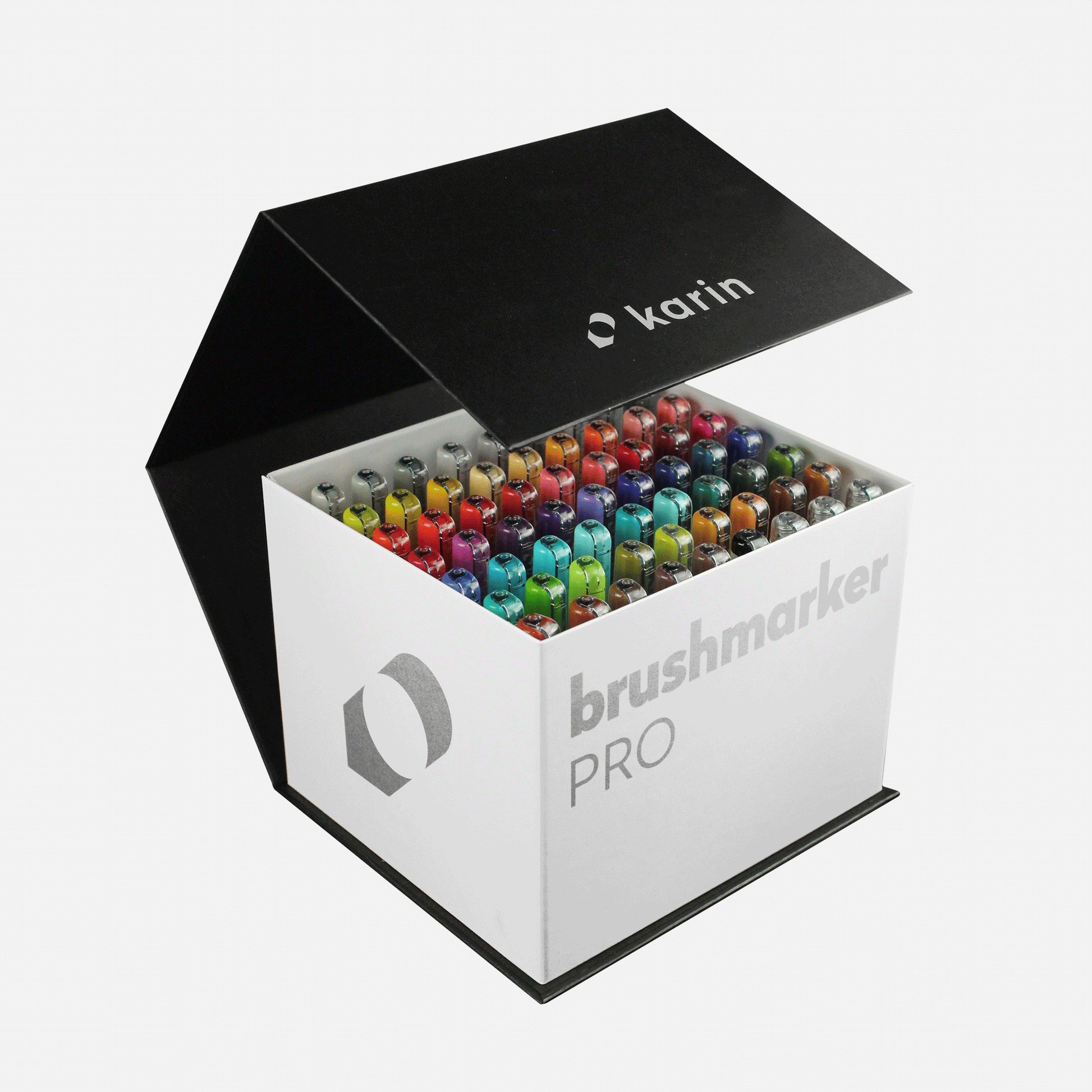 Karin Brushmarker PRO 72pc Mega Box PLUS Set - Default Title - Spellbinders  Paper Arts in 2023