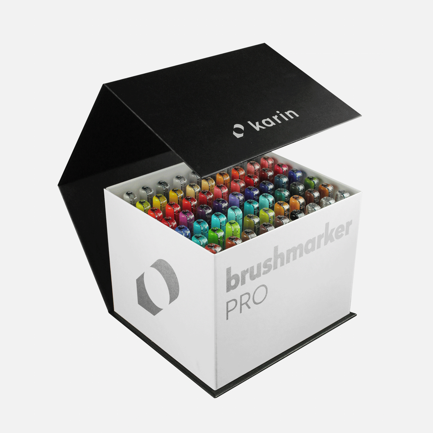 Karin BrushmarkerPRO | MegaBoxPLUS | 72 colours + 3 blenders